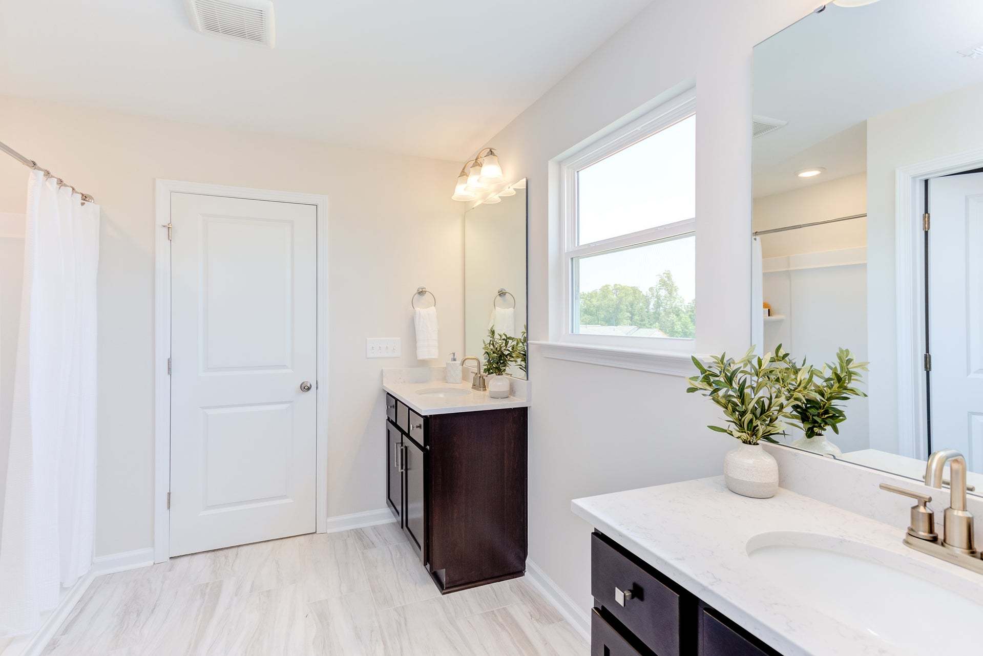 Actual Home - Owner's Bathroom