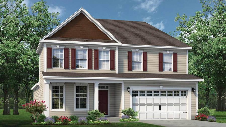 The Driftwood floor plan
