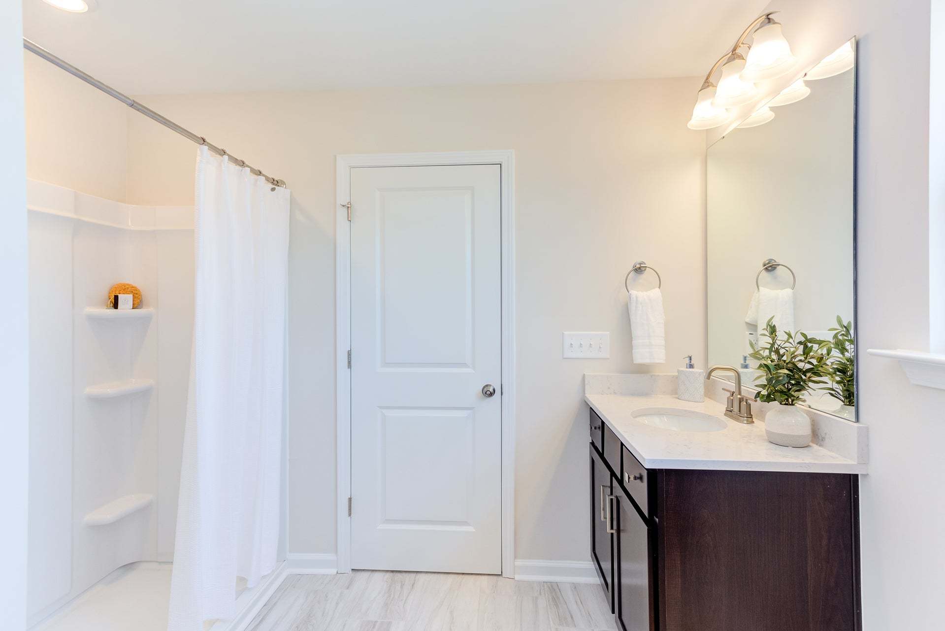 Actual Home - Owner's Bathroom