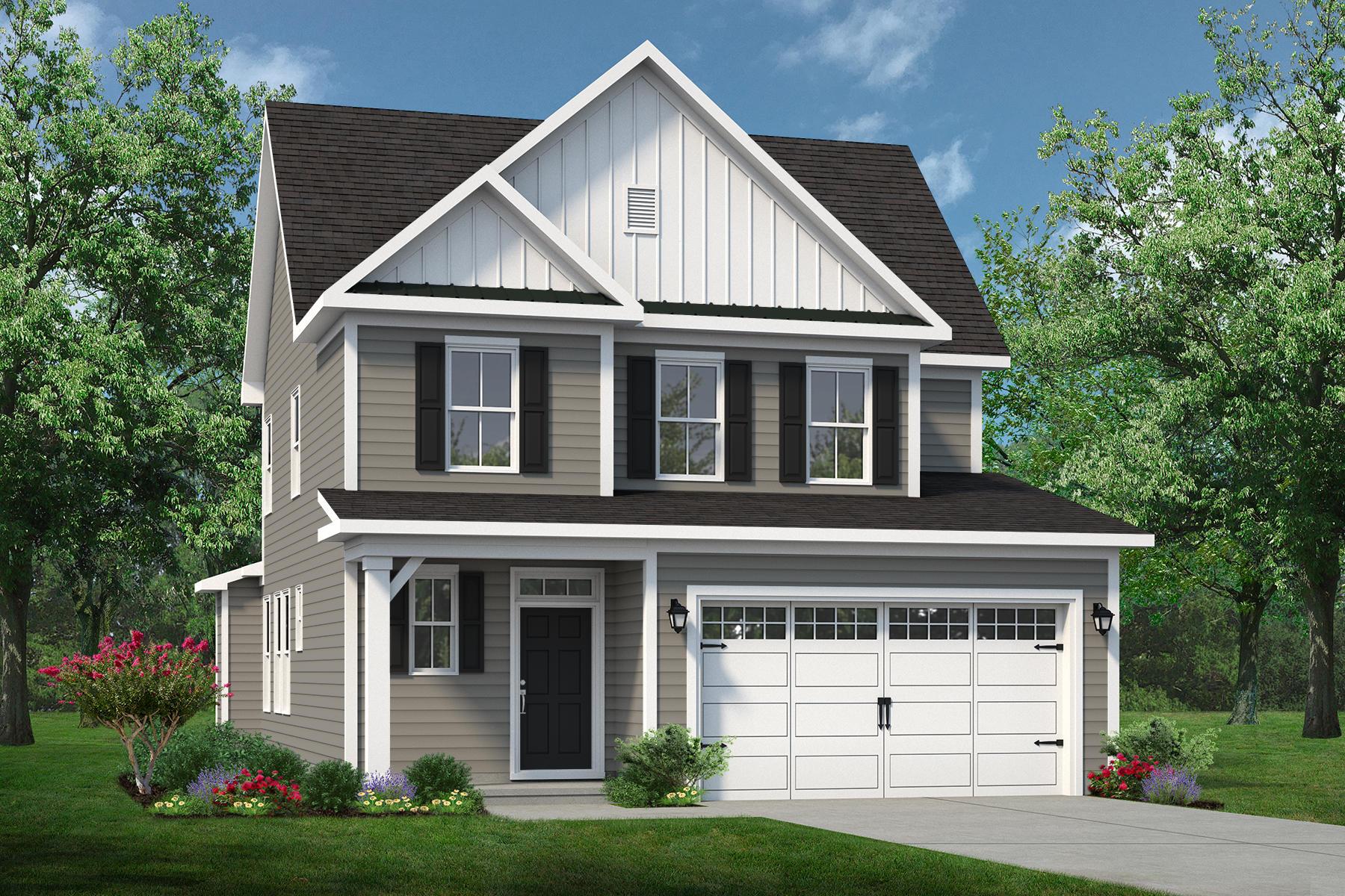 The Hibiscus floor plan