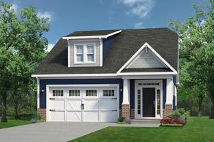 The Jasmine - Traditions at Carolina Forest: Myrtle Beach, South Carolina - Chesapeake Homes
