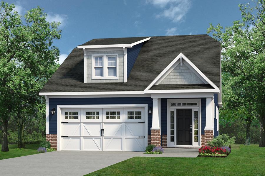 The Jasmine floor plan