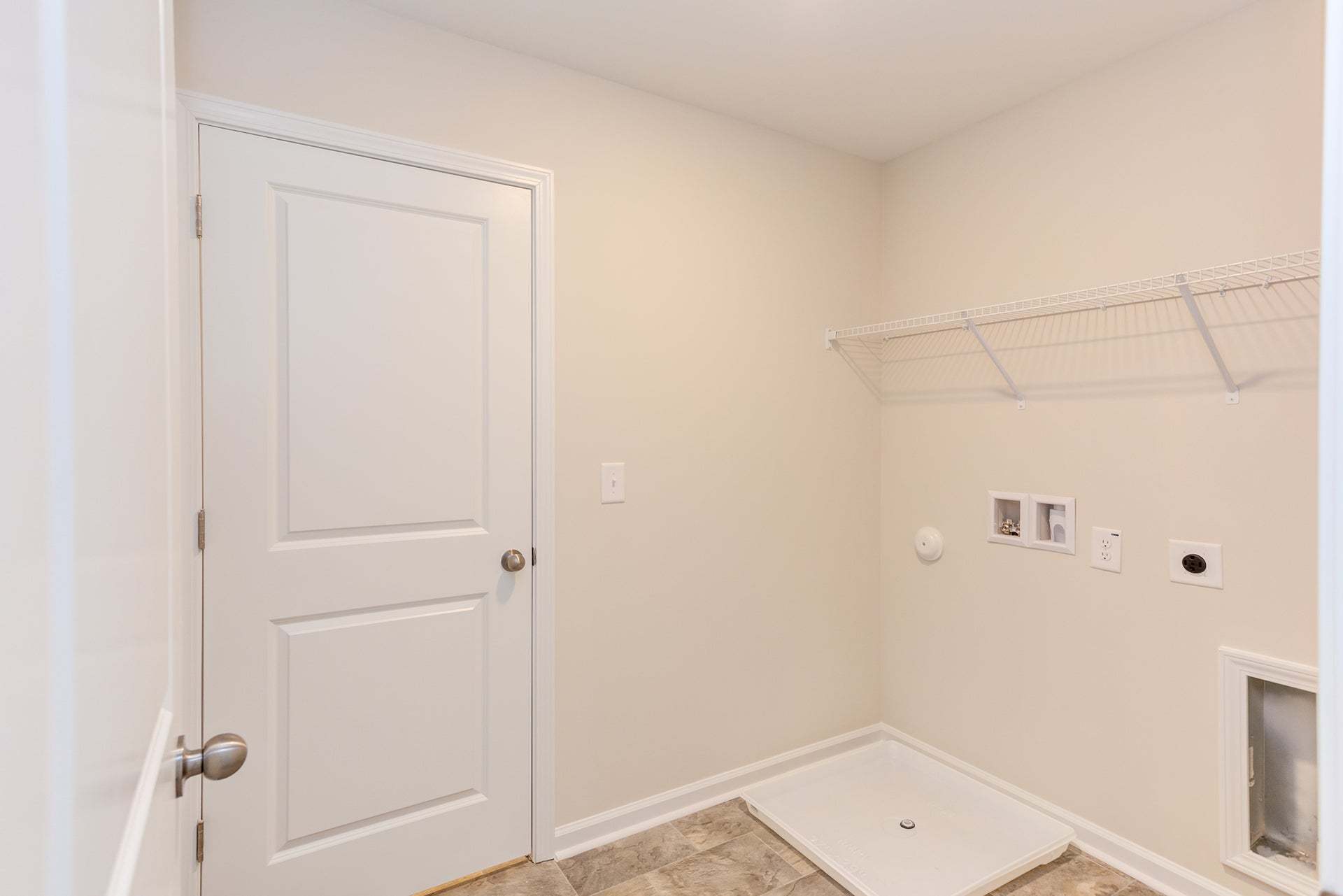 Actual Home - Laundry Room