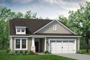 The Redbud - Traditions at Carolina Forest: Myrtle Beach, South Carolina - Chesapeake Homes