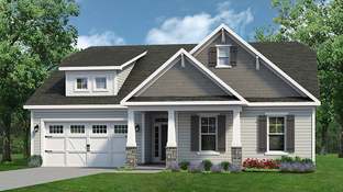 The Oceanside - Bridgewater: Little River, South Carolina - Chesapeake Homes