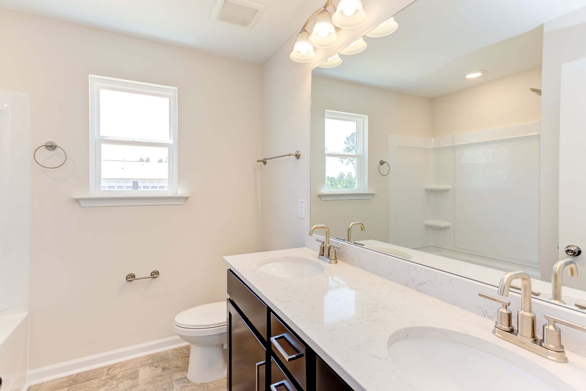 Actual Home - Bathroom