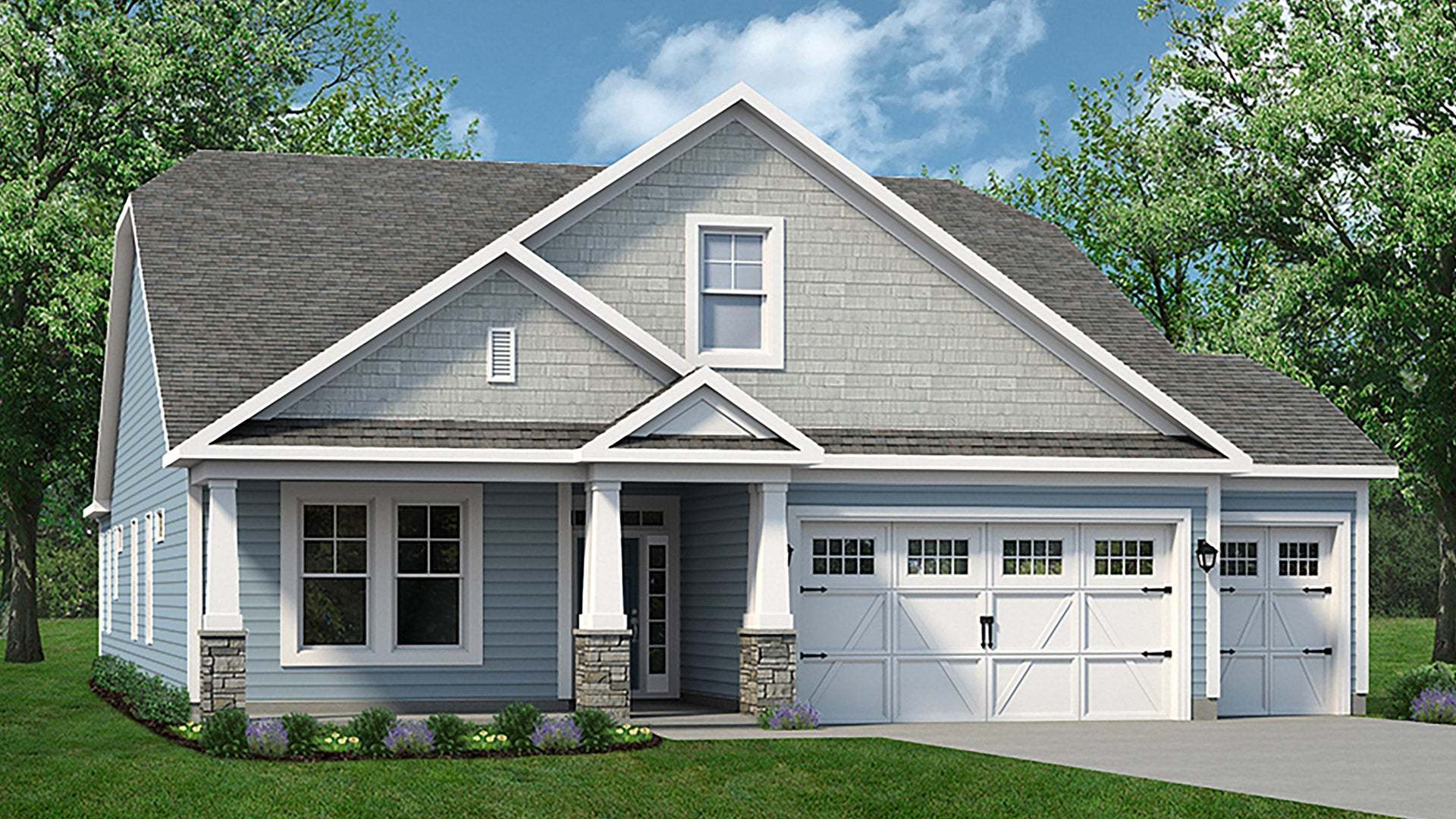 The Sand Dollar floor plan