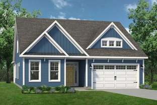The Shorebreak - Traditions at Carolina Forest: Myrtle Beach, South Carolina - Chesapeake Homes