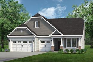 The Surfrider - Traditions at Carolina Forest: Myrtle Beach, South Carolina - Chesapeake Homes