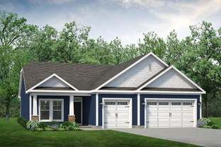 The Wave Crest - Traditions at Carolina Forest: Myrtle Beach, South Carolina - Chesapeake Homes