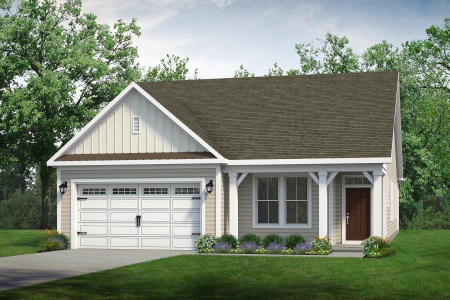 The Sunset Cove floor plan