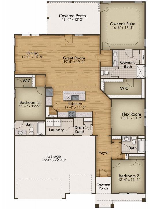Elevation A
