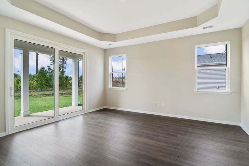 The Kiawah floor plan