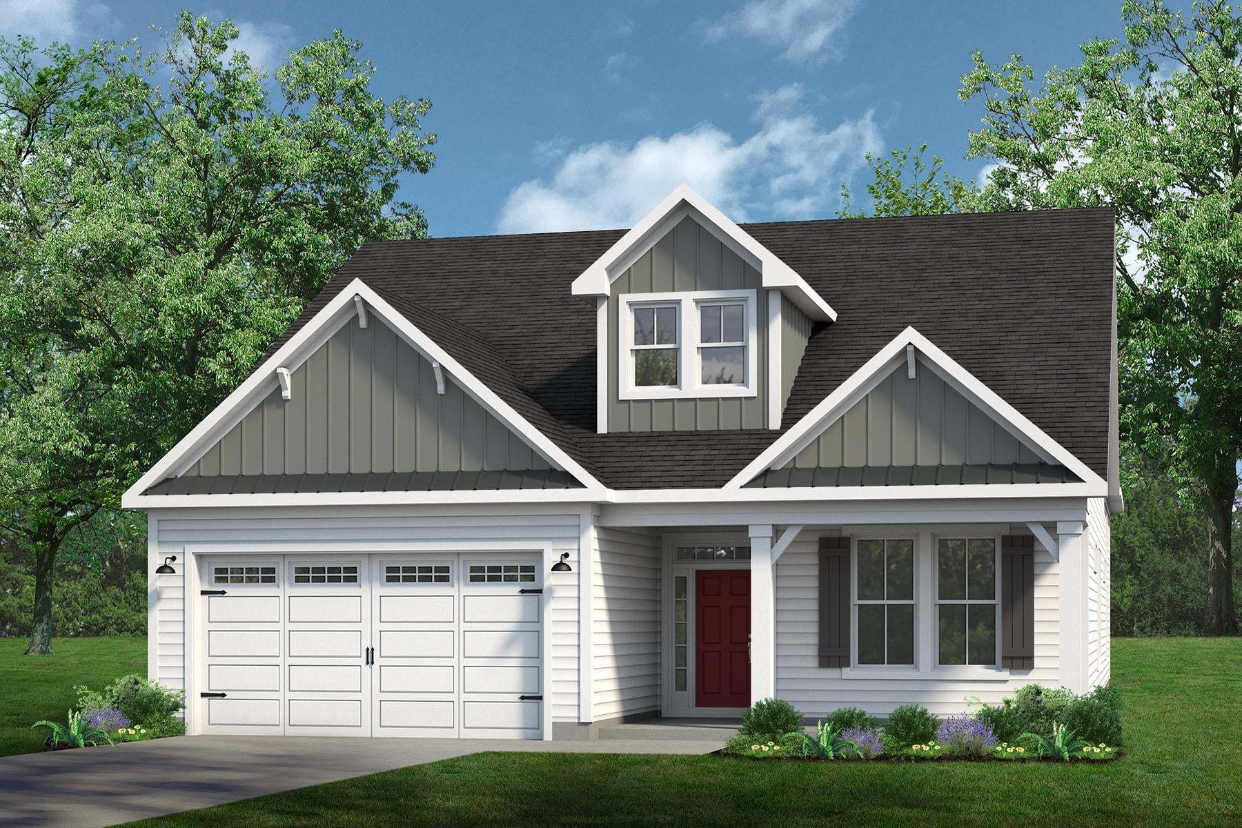 The Beech floor plan