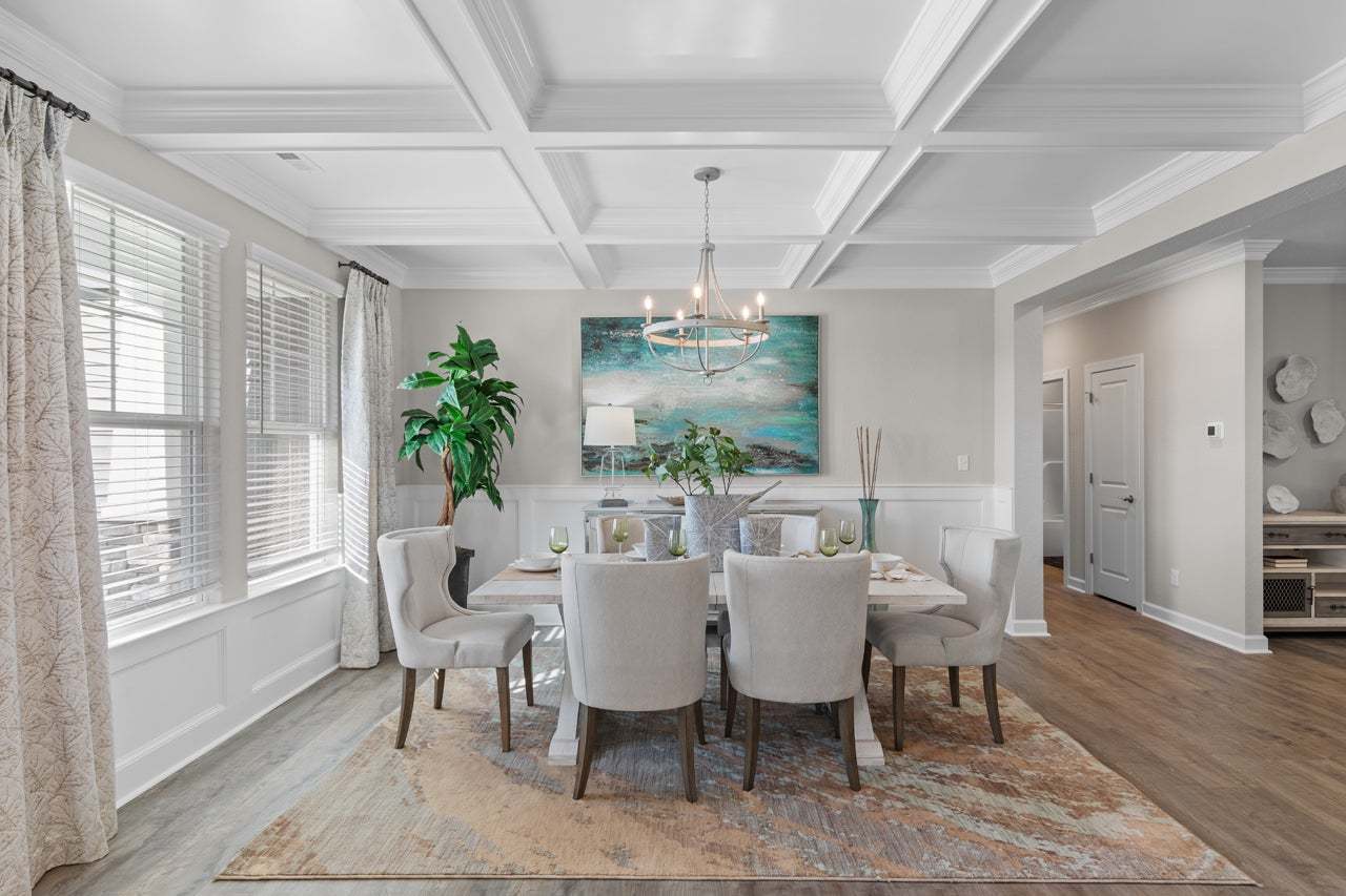 The Barnes floor plan