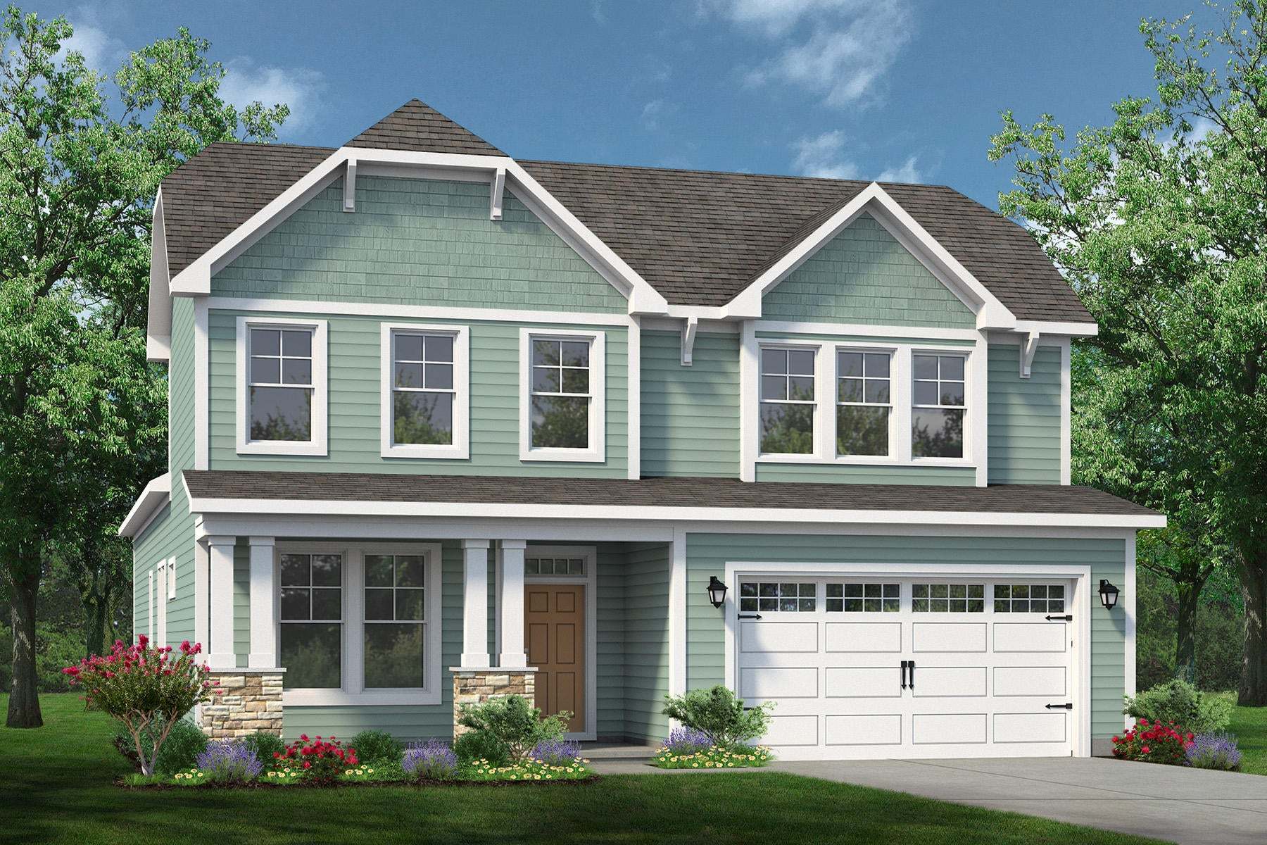 The Birch floor plan