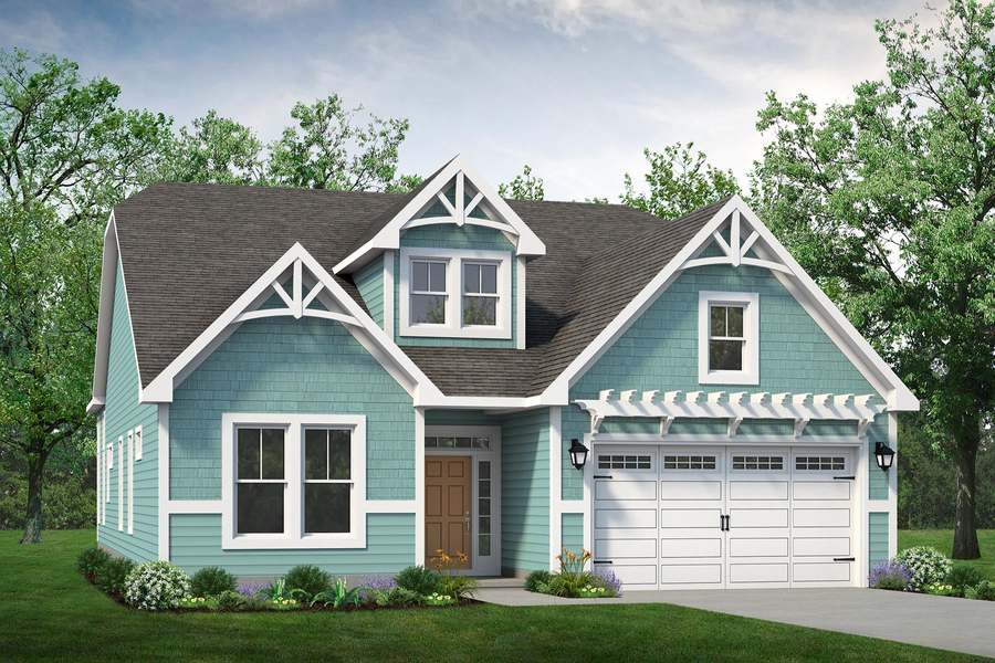 The Goldenrod floor plan
