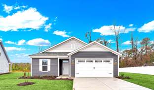 The Redbud - The Willows: Loris, South Carolina - Chesapeake Homes