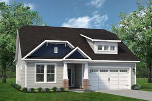 The Newberry - Bridgewater: Little River, South Carolina - Chesapeake Homes