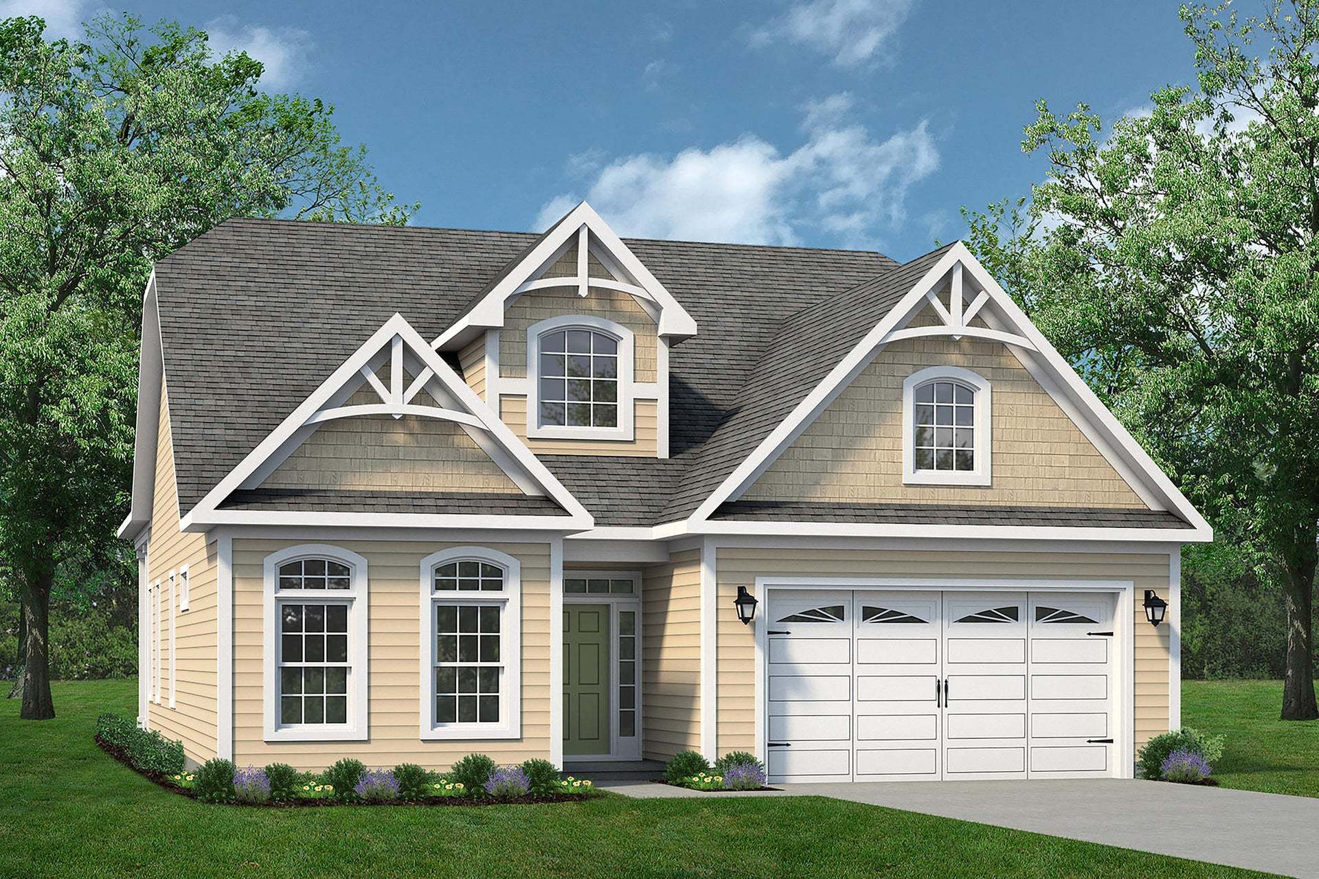 The Newberry floor plan