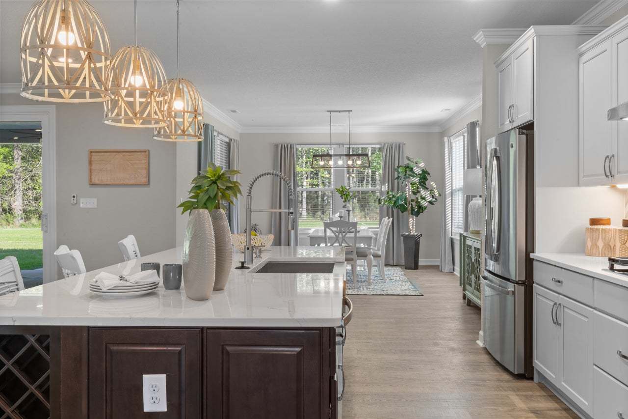 Kitchen and Breakfast Nook