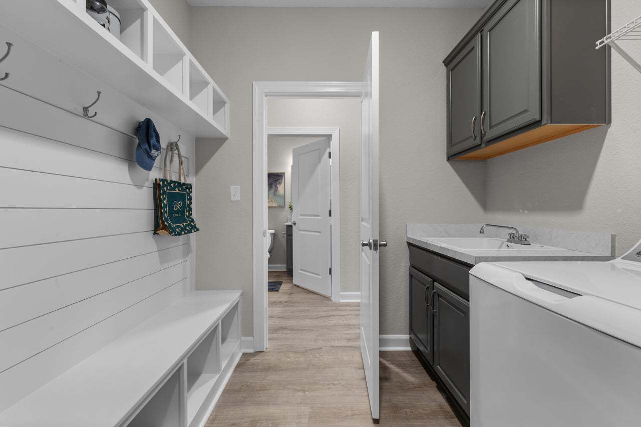 Laundry Room and Drop Zone