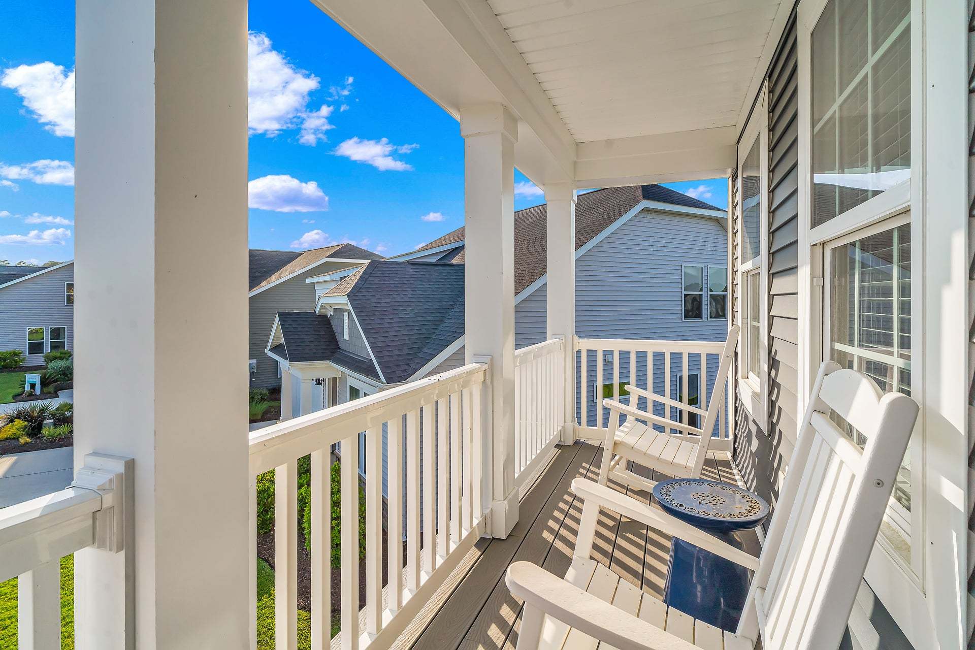 Second Floor Balcony