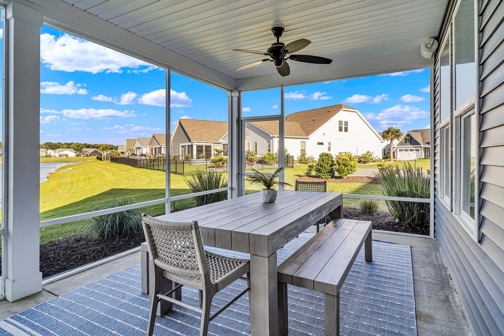 Rear Covered Porch