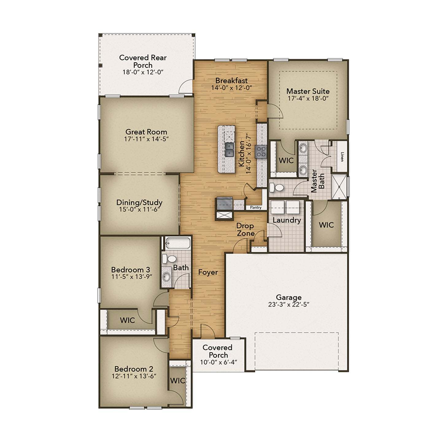 First Floor