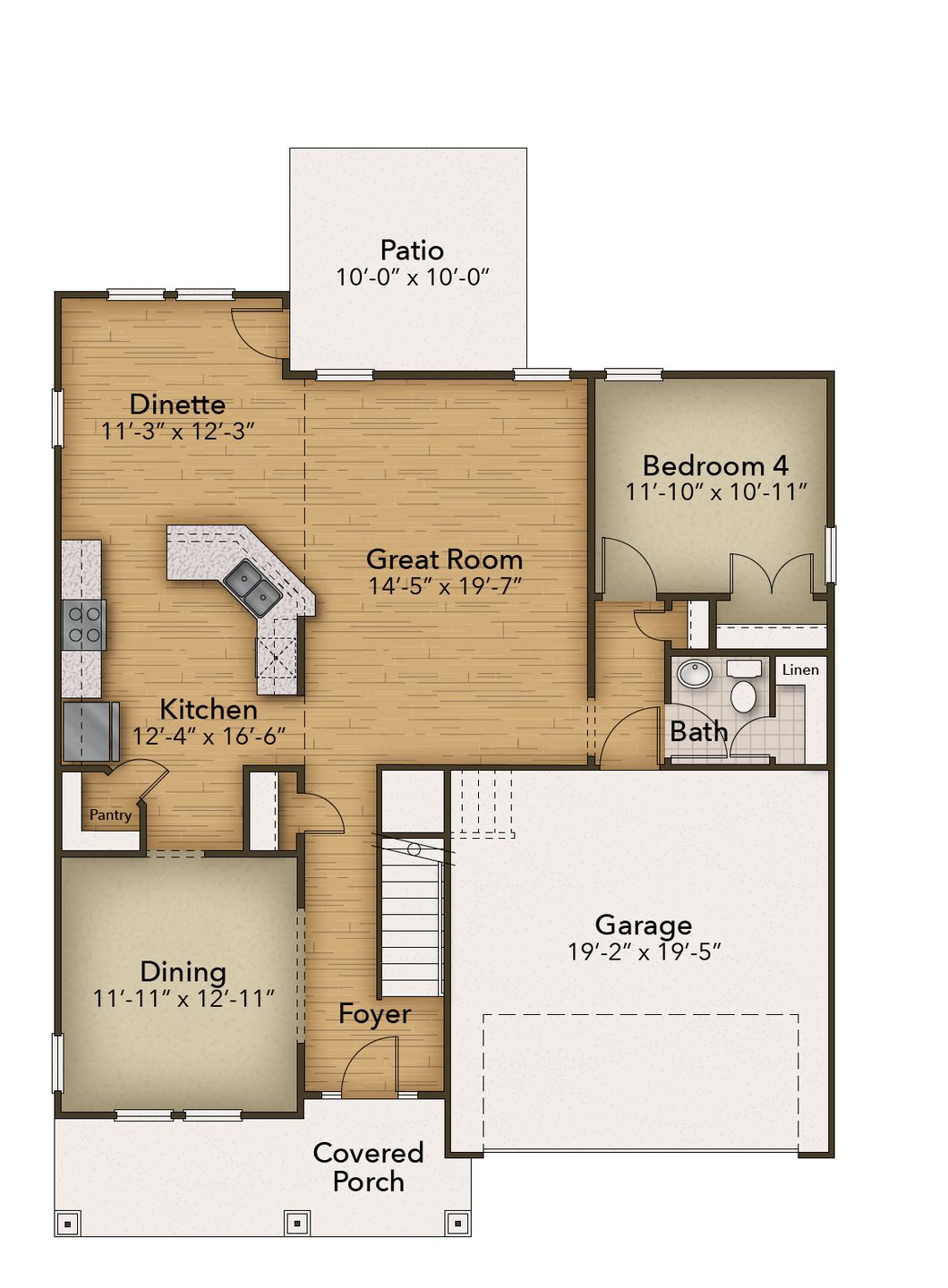 117 Reedgrass Drive. Little River, SC 29566