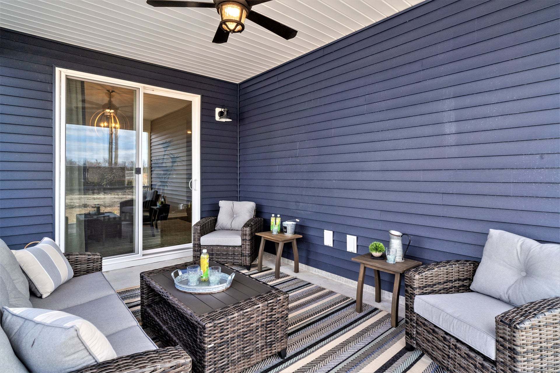 Rear Covered Porch
