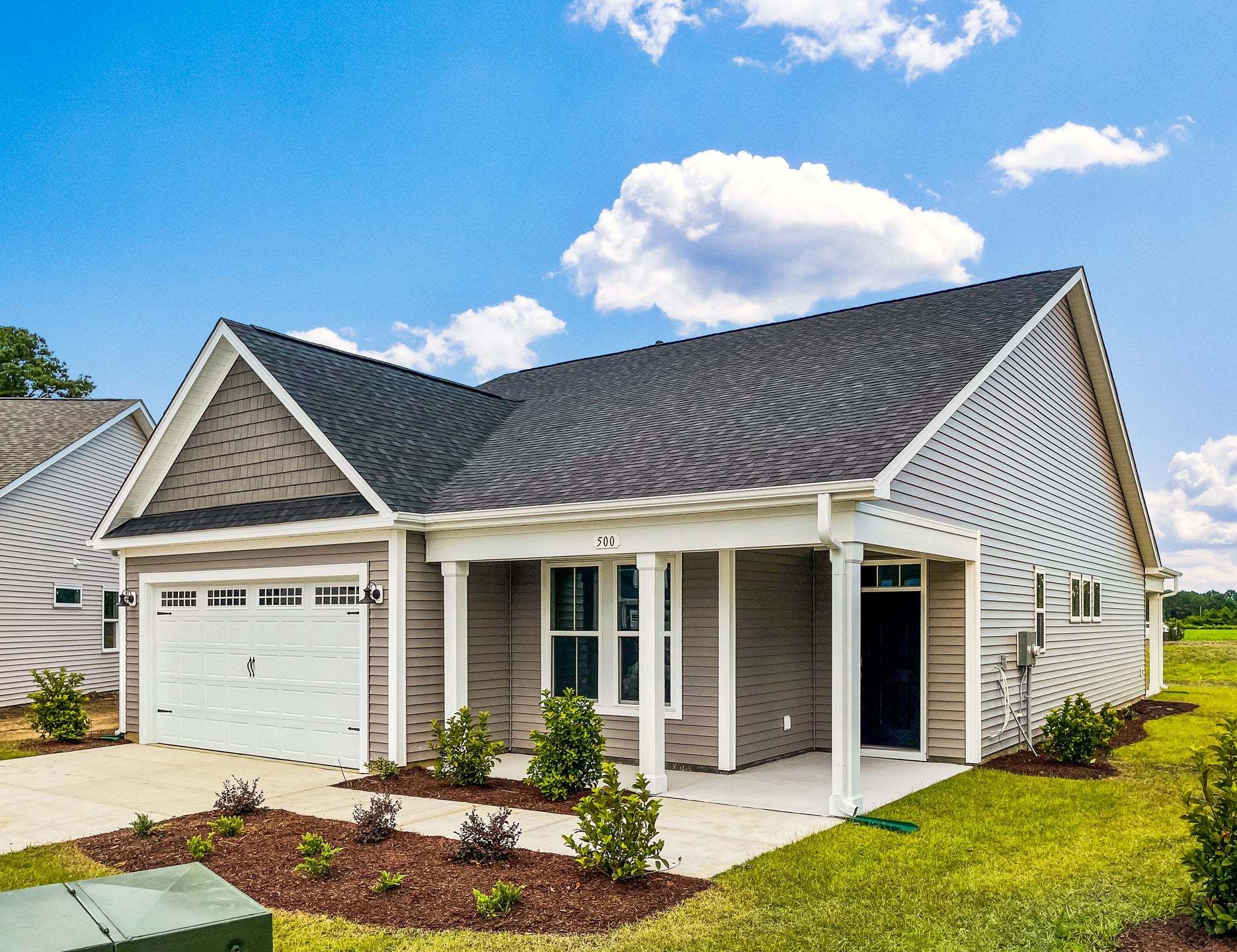 Similar Home - Exterior