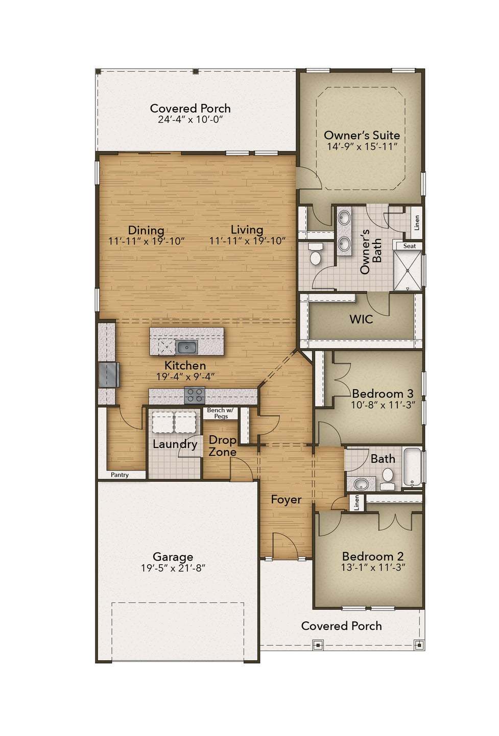 117 Reedgrass Drive. Little River, SC 29566