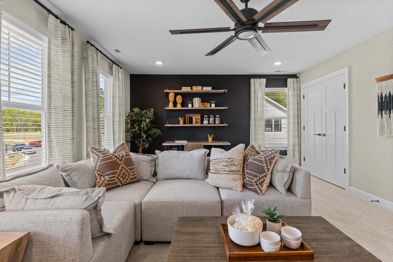 The Persimmon floor plan