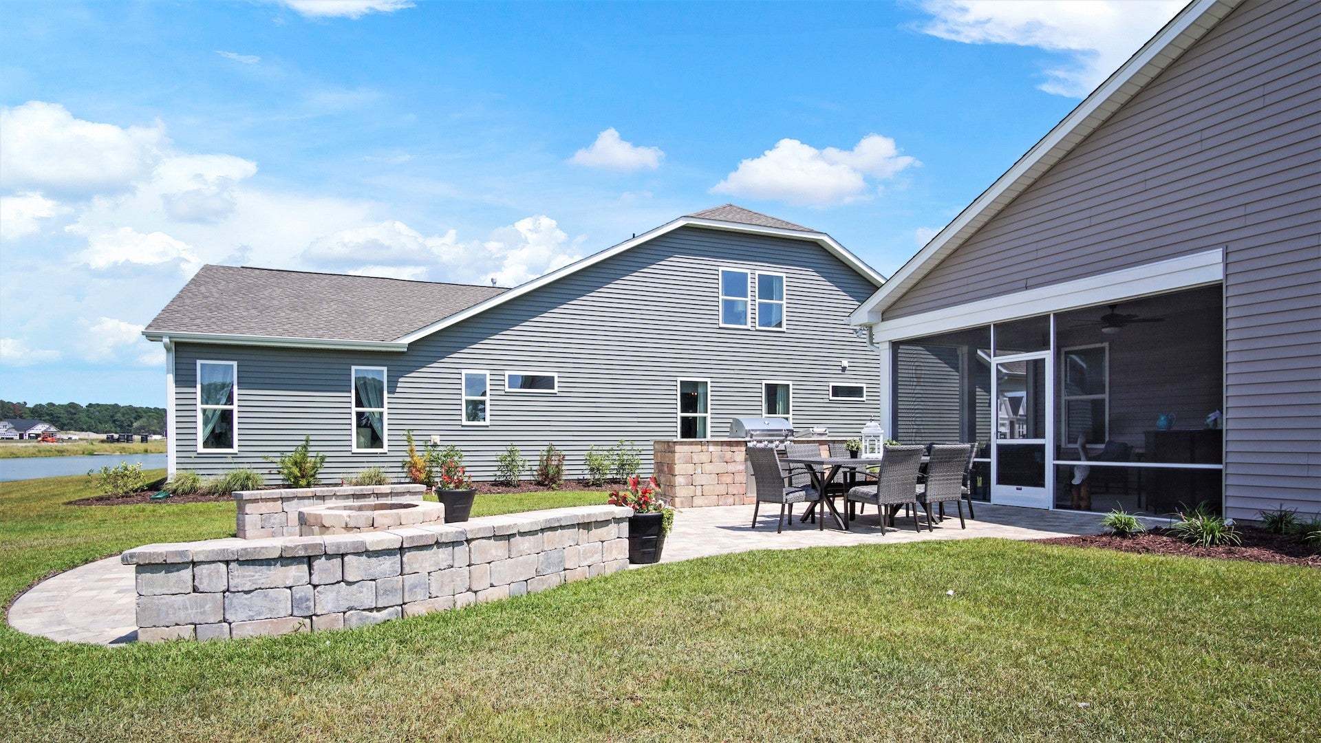 The Seashore Multi-Gen - Traditions at Carolina Forest: Myrtle Beach, South Carolina - Chesapeake Homes