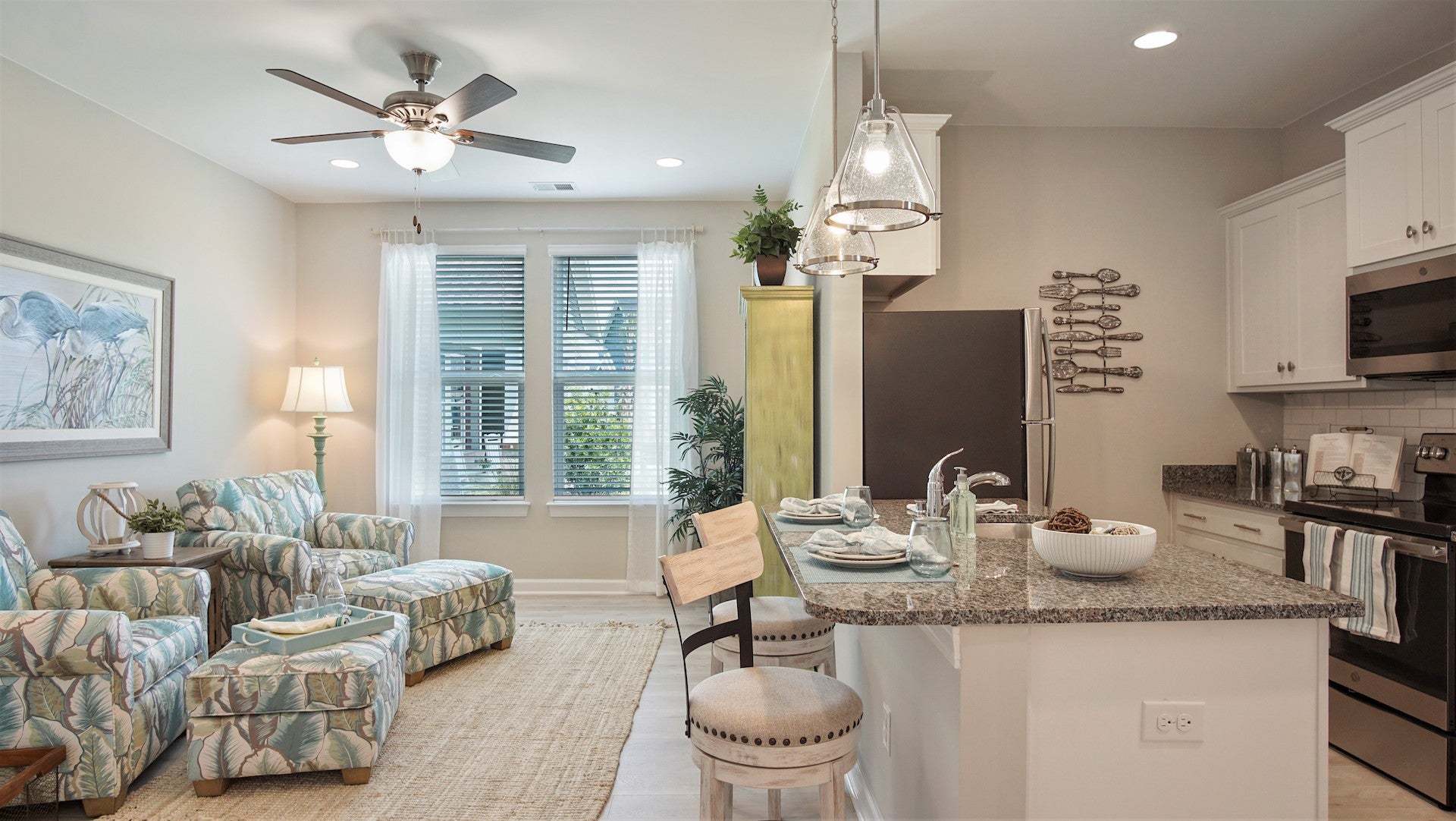 Multi Gen Kitchen & Living