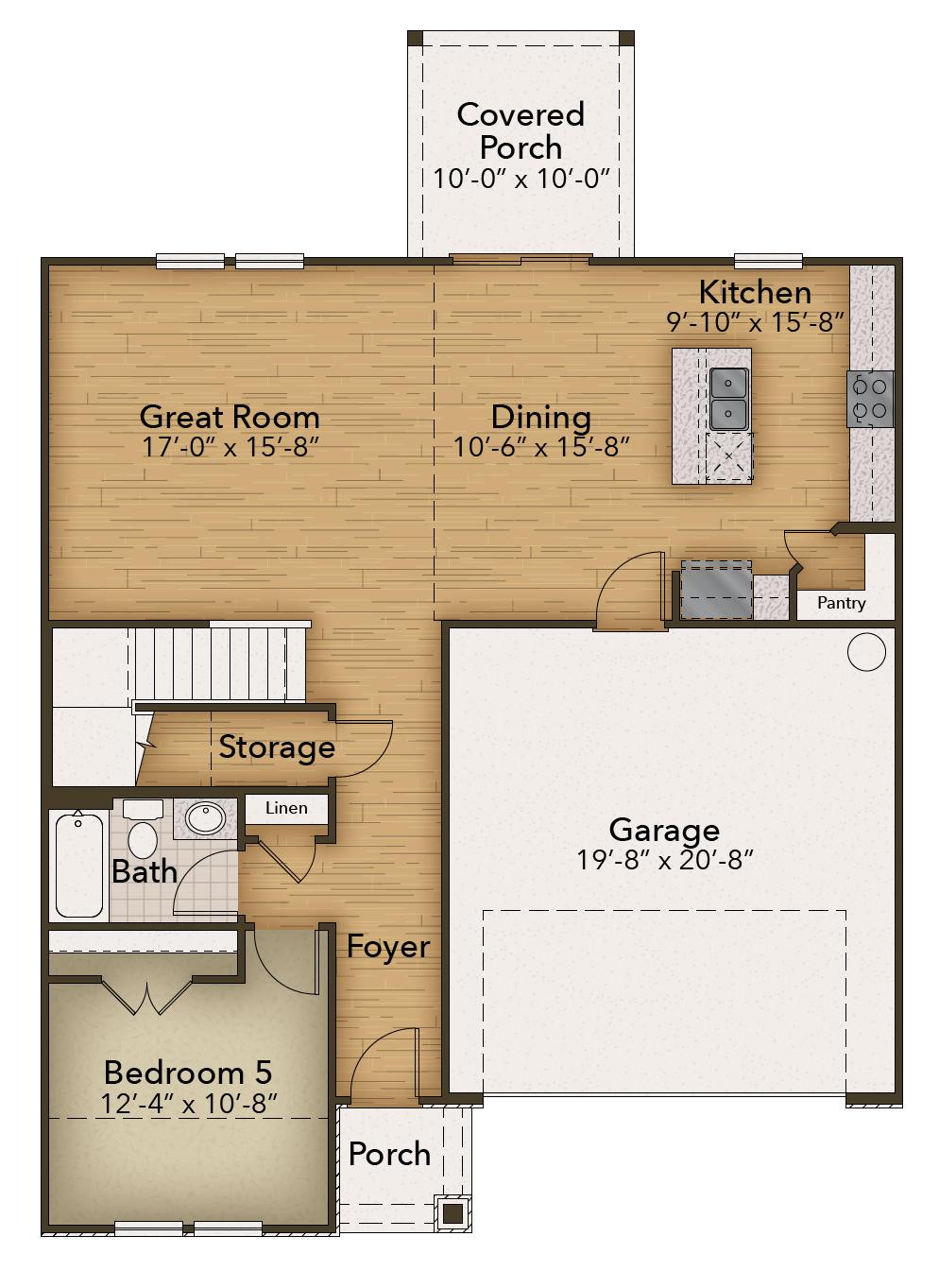 First Floor