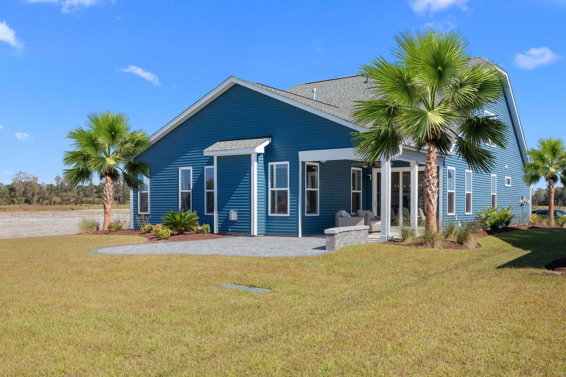 Rear Covered Porch