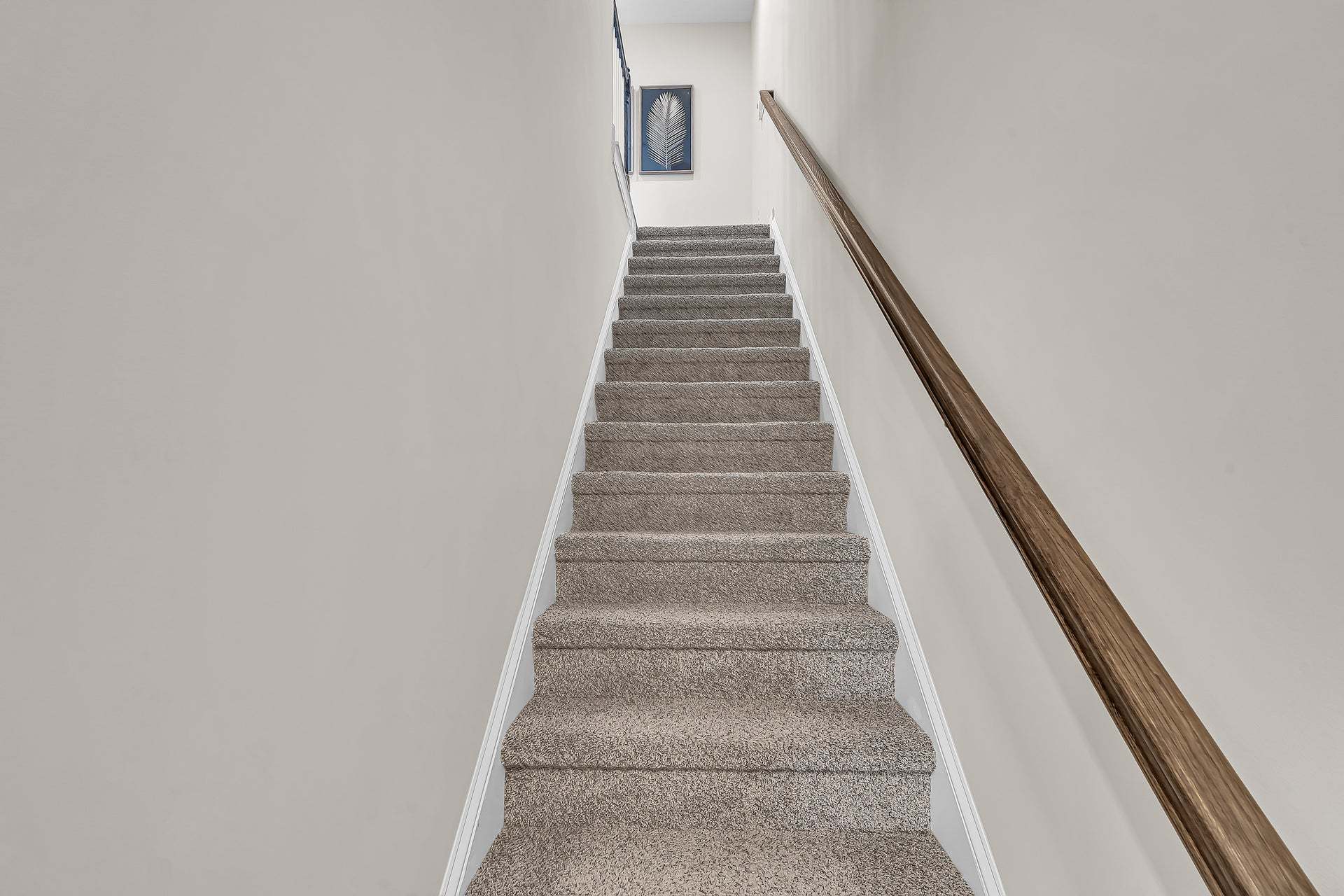 Stairs to Second Floor
