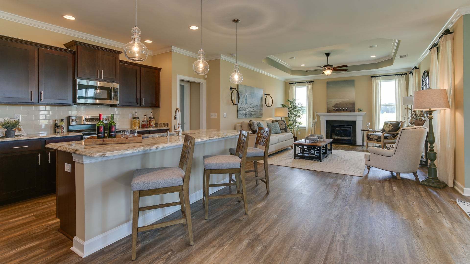 Kitchen & Great Room
