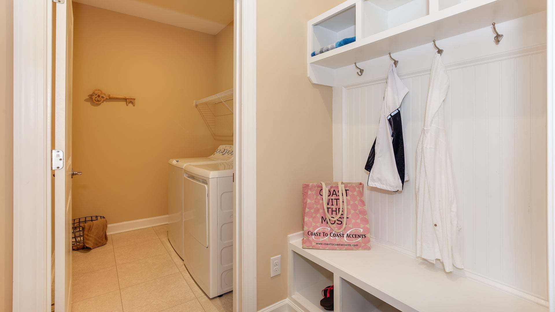 Drop Zone & Laundry Room