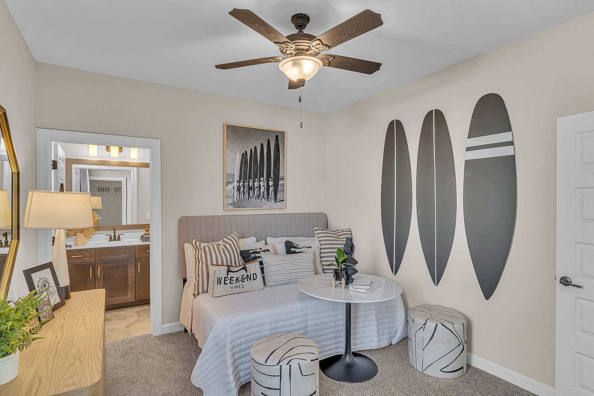 The Surfrider floor plan