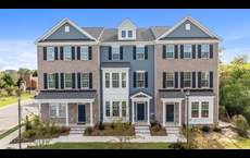Townes at Coliseum Central: Hampton, Virginia - Chesapeake Homes