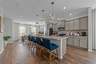 casa en Townes at Coliseum Central por Chesapeake Homes