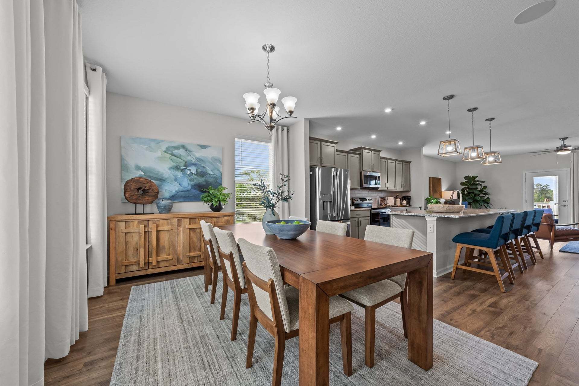 The Ambrosia Dining Room