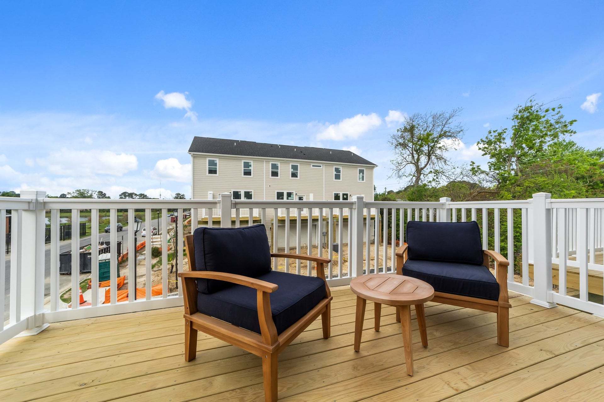 Second Floor Deck