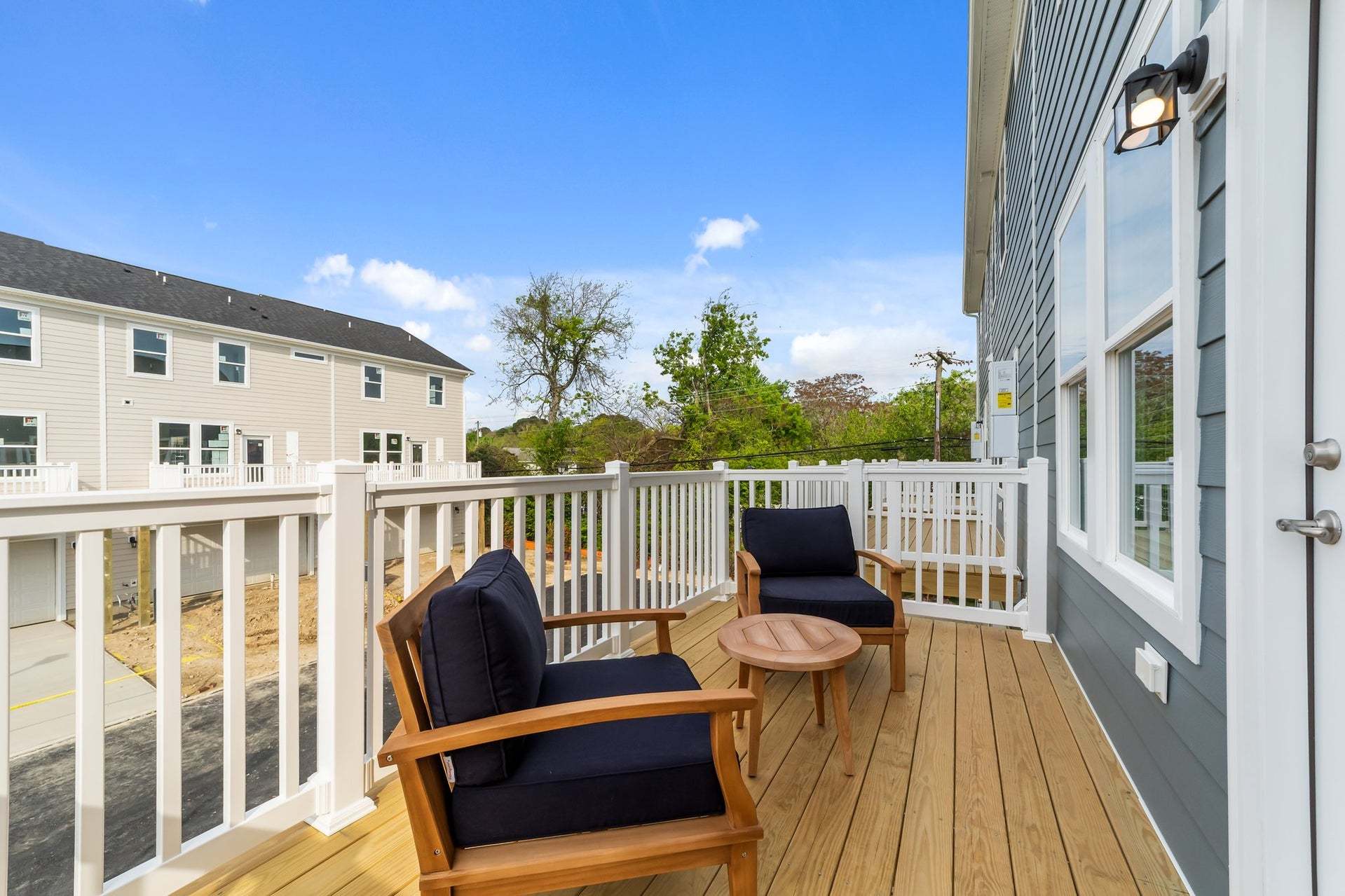 Second Floor Deck