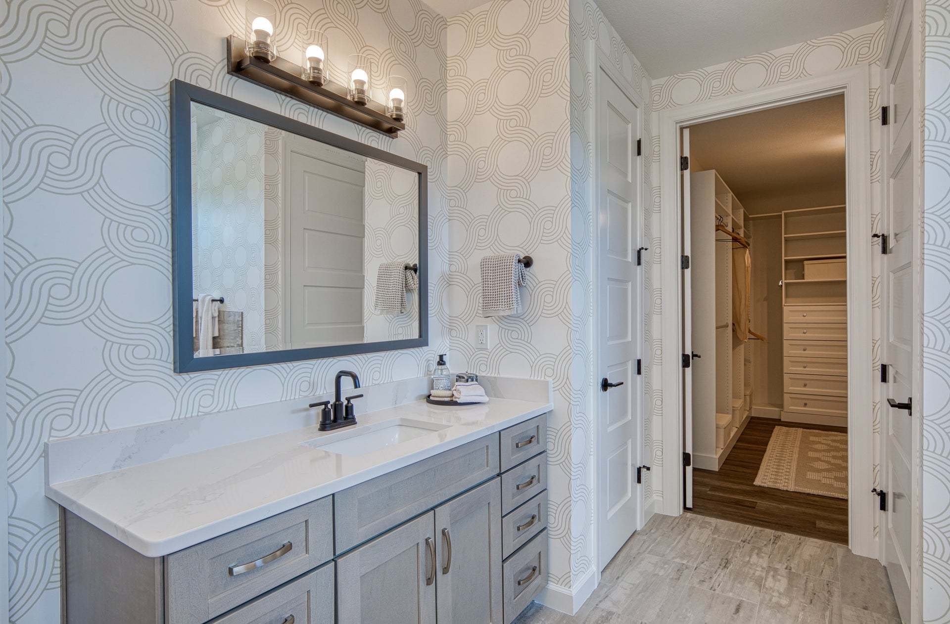 Bradford Owner's Bathroom