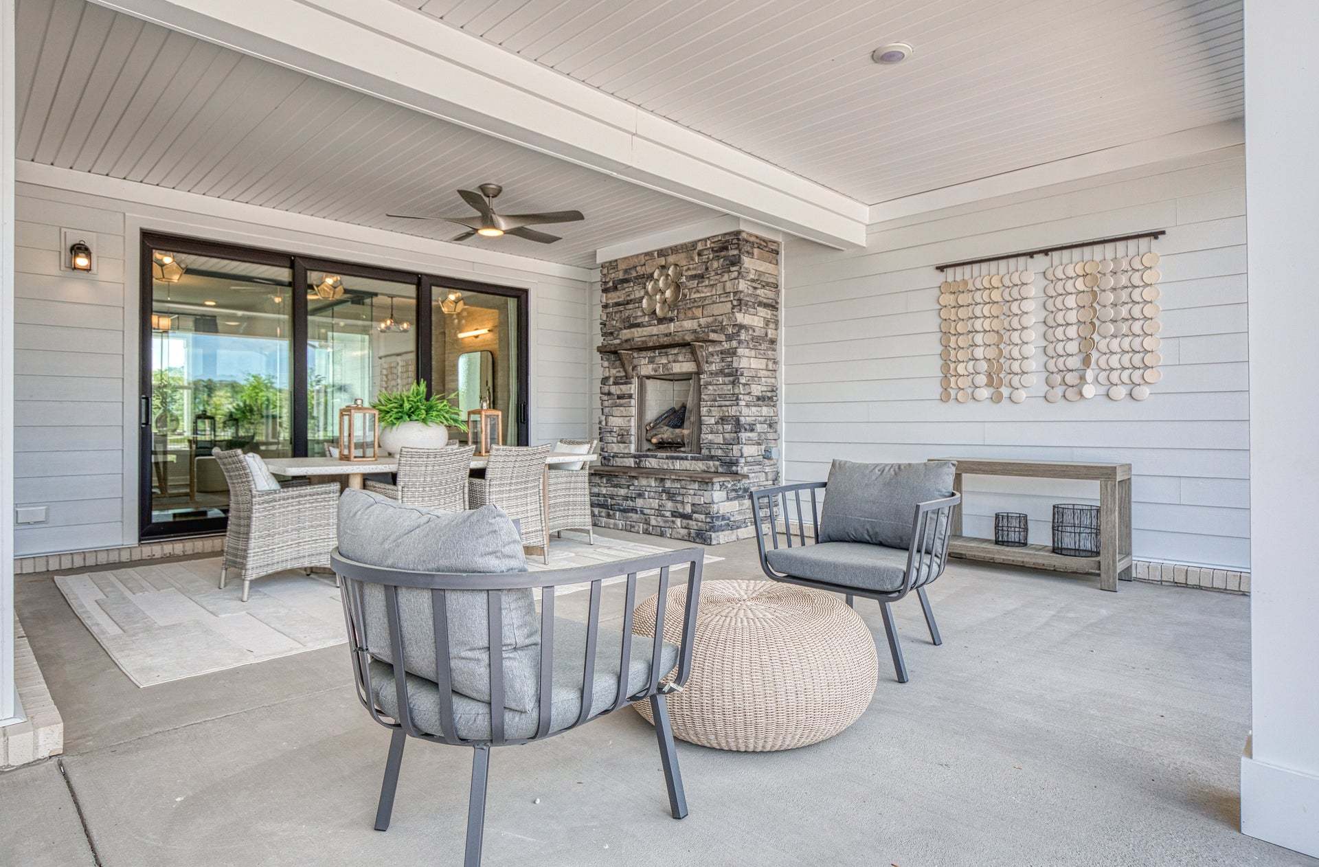 Bradford Rear Patio