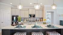 Bridgewater por Chesapeake Homes en Myrtle Beach South Carolina